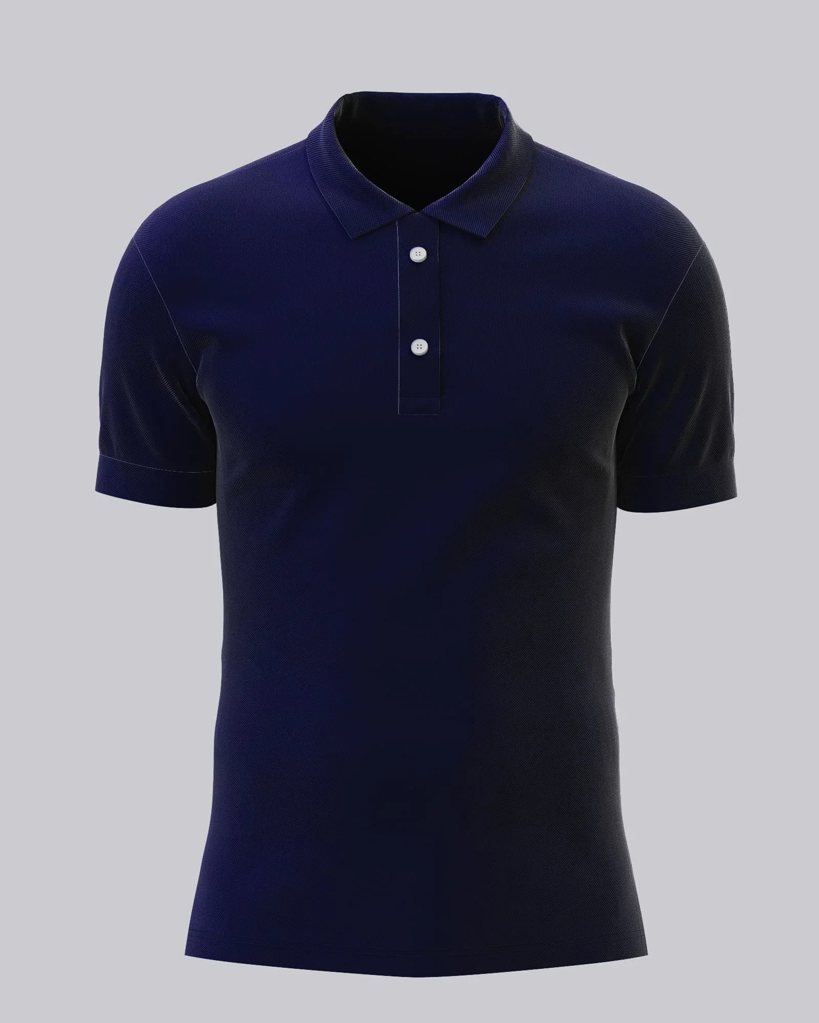 Classic Polo Shirt - Navy